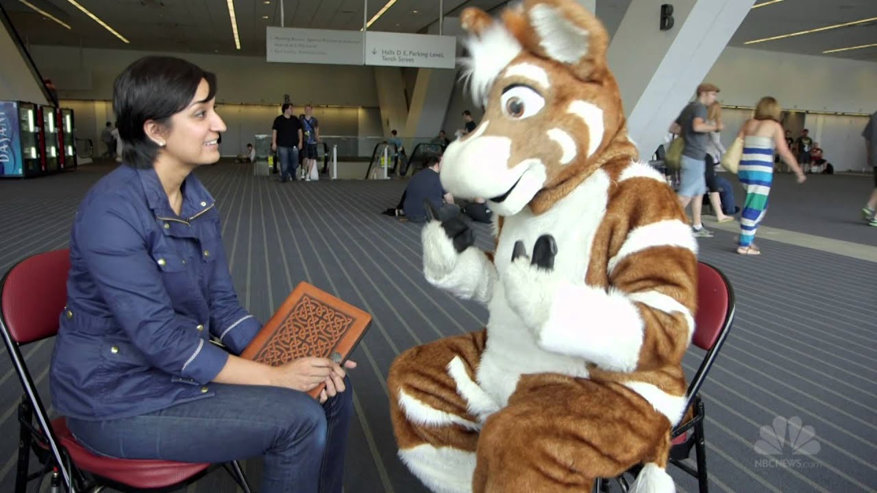 Furries Of Anthrocon: Beneath The Fursuit | NBC News