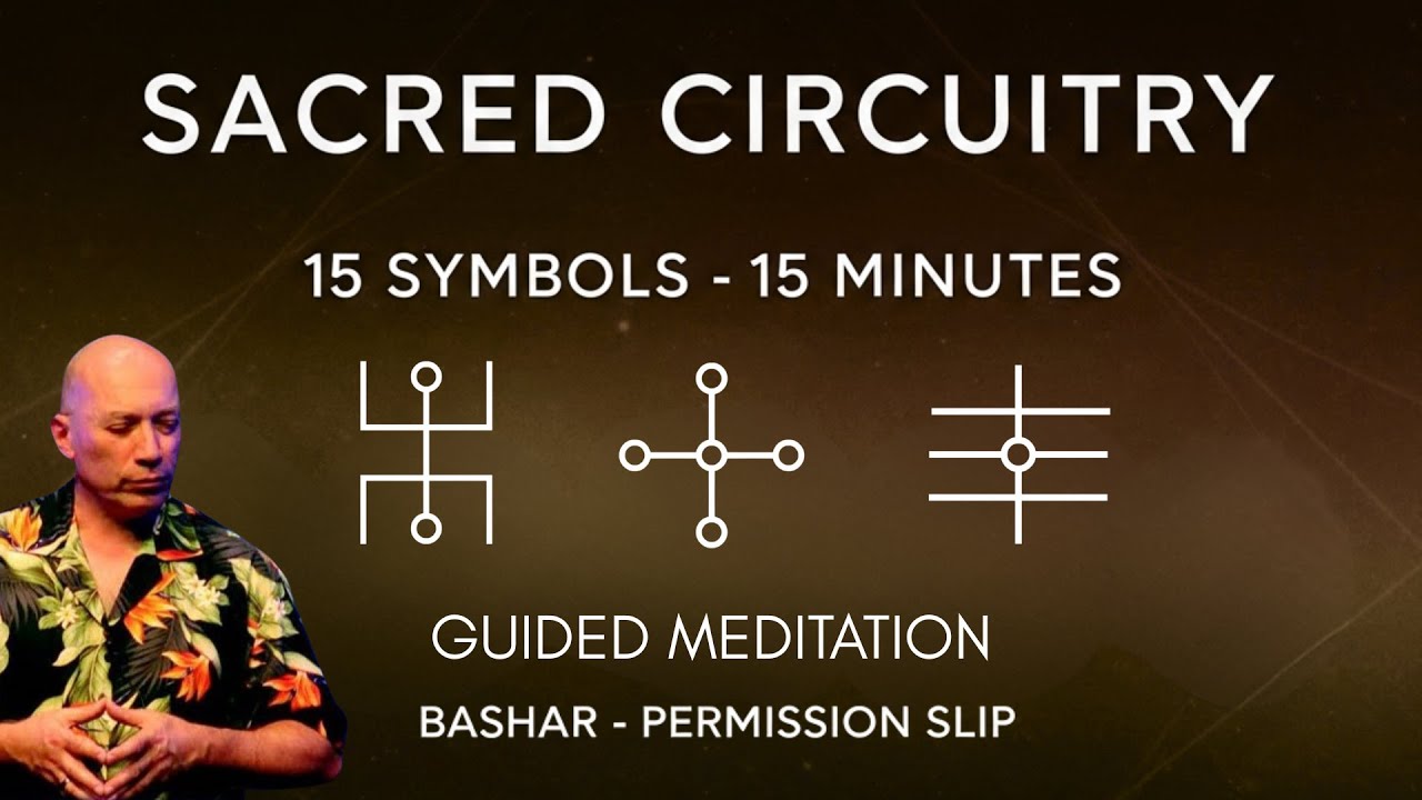 Bashar: 15-Minute Guided Meditation to Rewire Your Brain with the Sacred Circuits