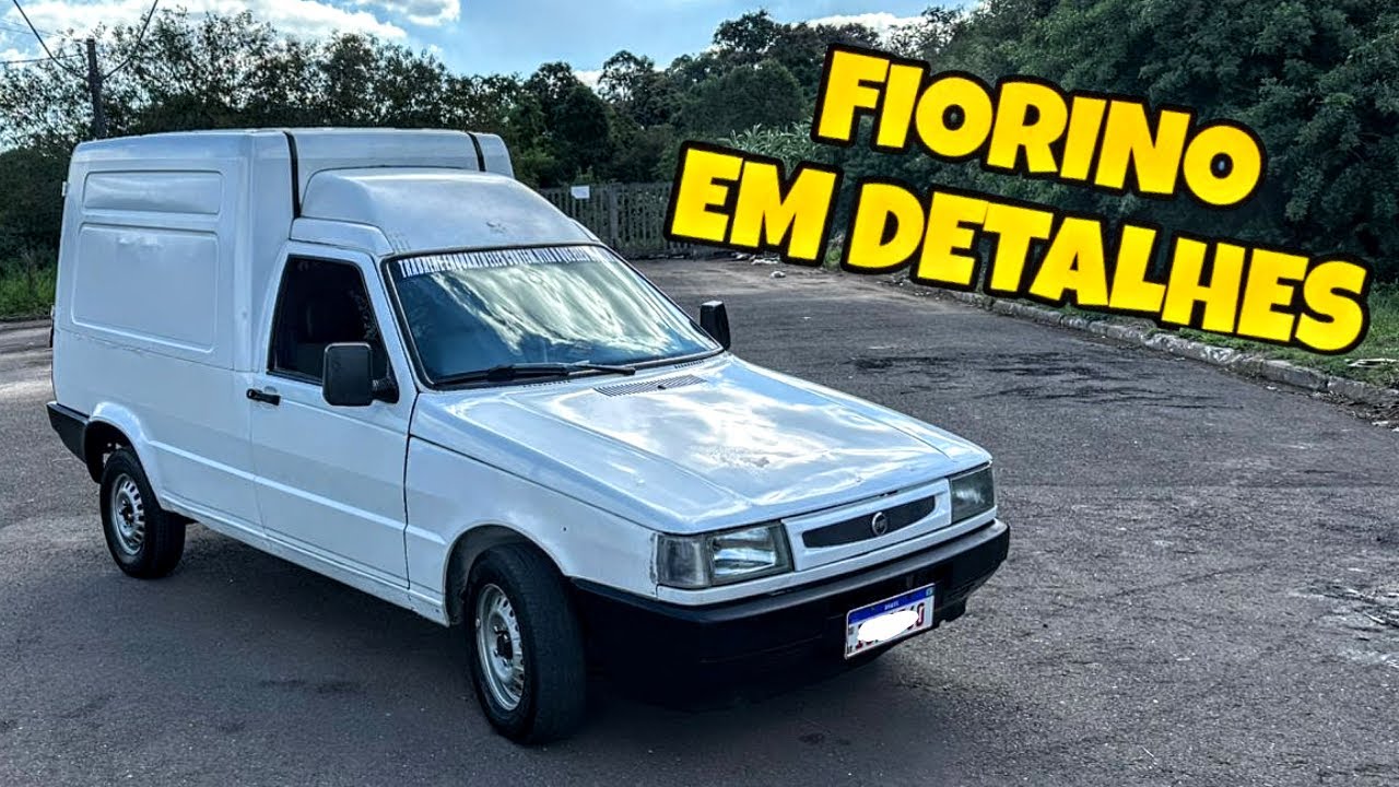 COMPREI UMA FIAT FIORINO ANO 2000 🤩