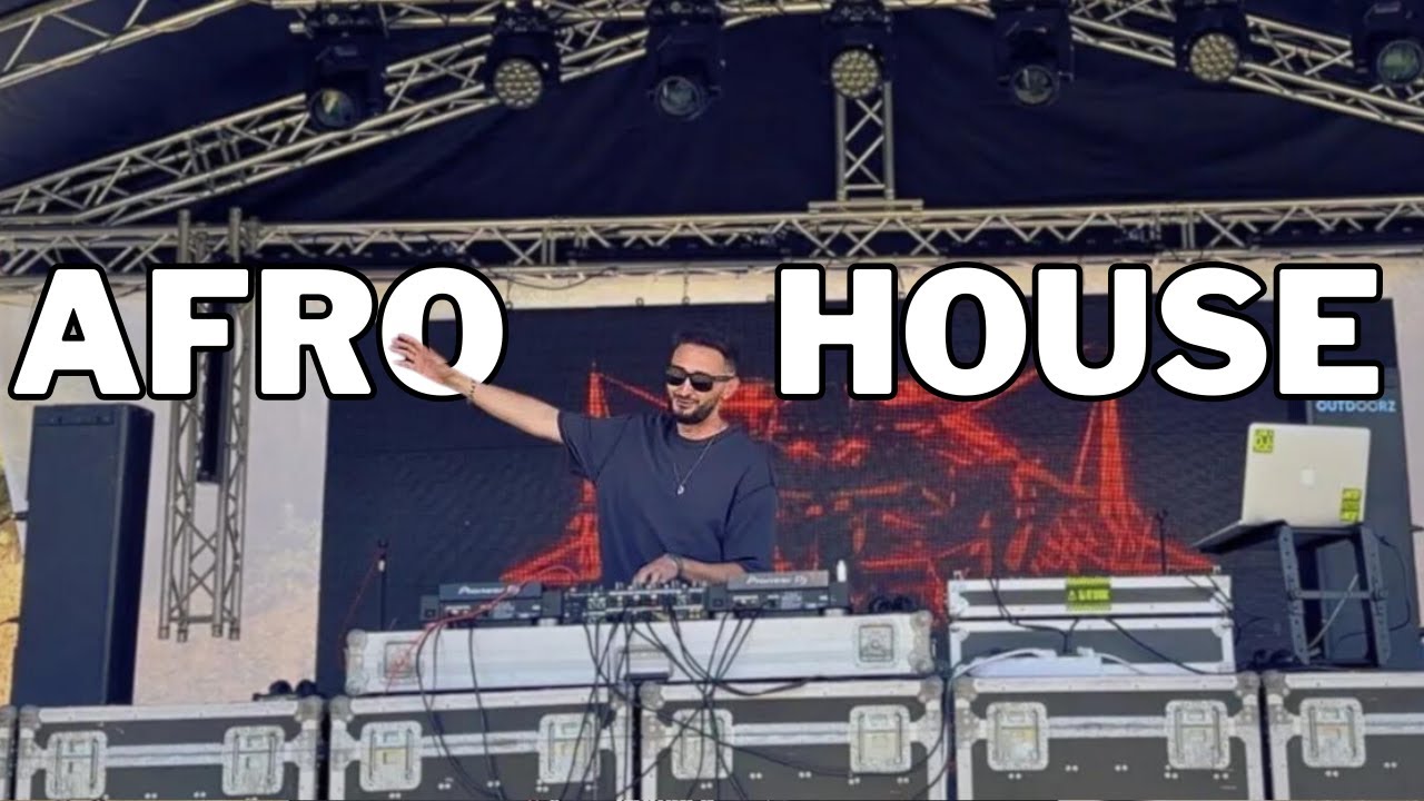 afro house mix / ReMan Live @Outdoorz Festival/ #afrohouse Dj Set