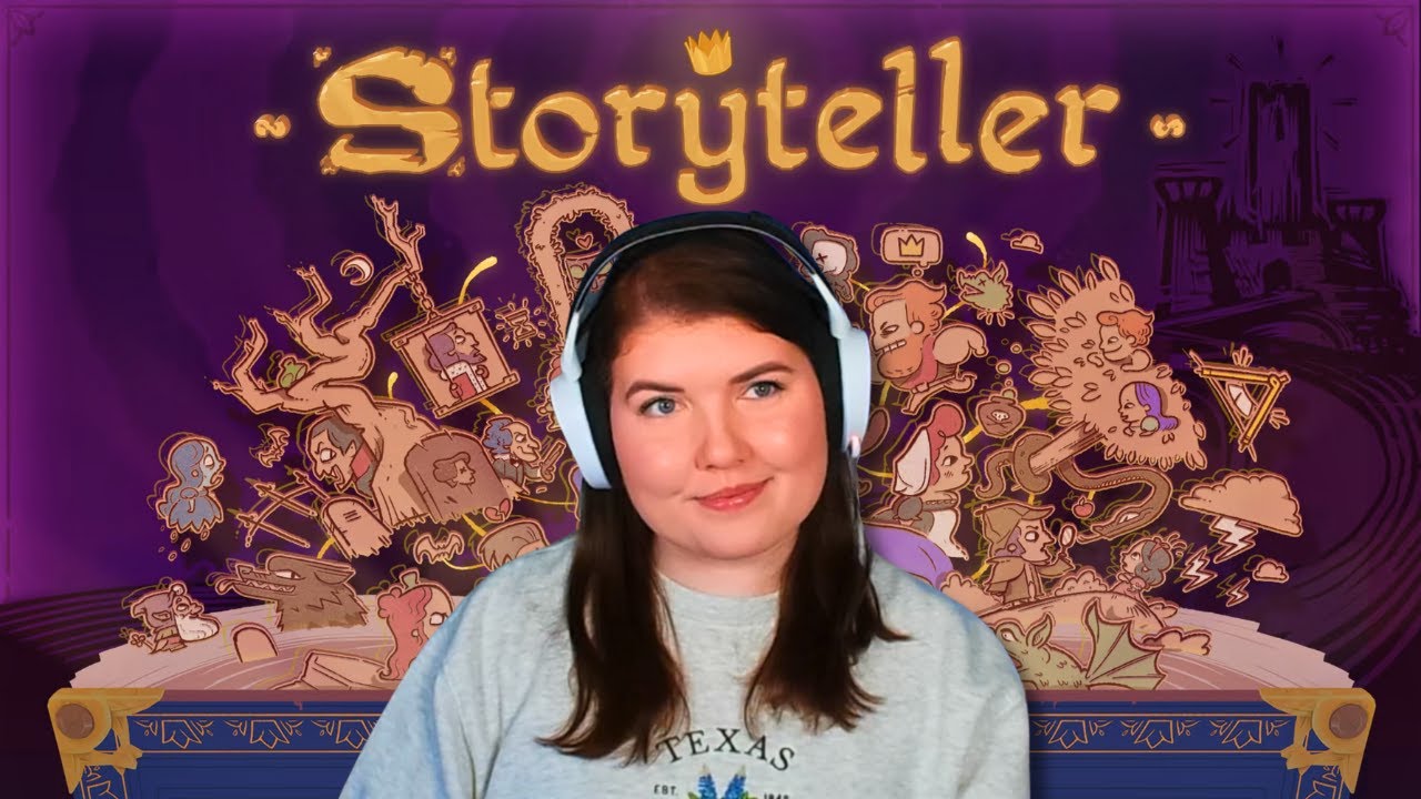 The Library is Open - All Storyteller Puzzles Solved