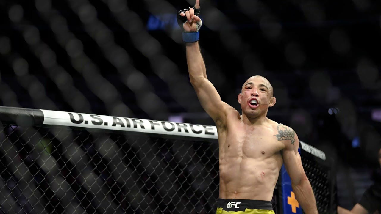 Jose Aldo Walkout Song: Run This Town - Jay Z (Arena Effect)