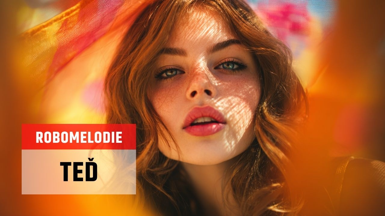 TEĎ 🖤⚡ | Česká metalová balada o přítomném okamžiku | Robomelodie