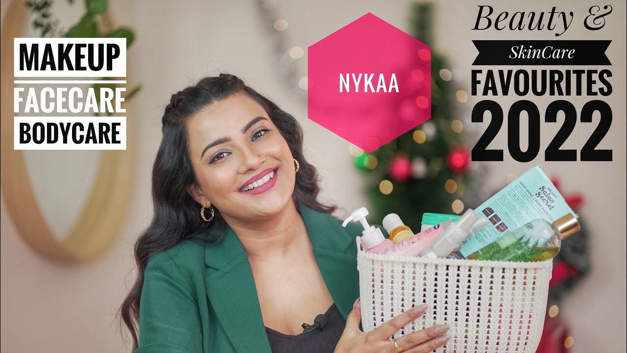 My Beauty & Skincare 2022 Favourites | Nykaa | All The Products i loved 💝 starting Rs 159/-