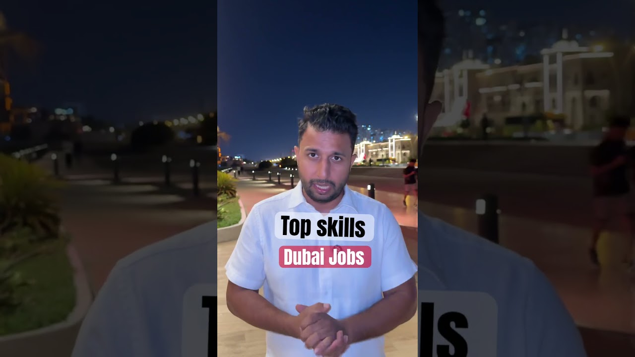 Highly skills Dubai Jobs #dubai #jobs #skills