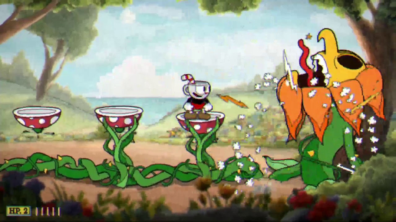 CupHeadチャージ検証