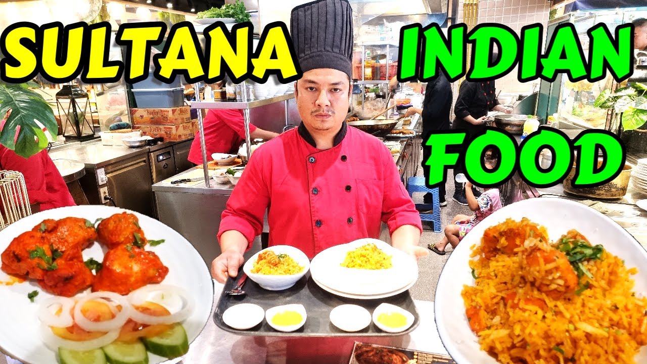 Chicken Biryani in Central Festival ,Pattaya,Thailand: The Ultimate Indian Food 2024