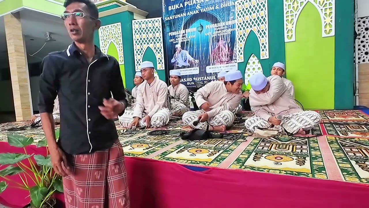 Ahnafussolihin- yatawwab- buka bersama masjidbustanul ulum