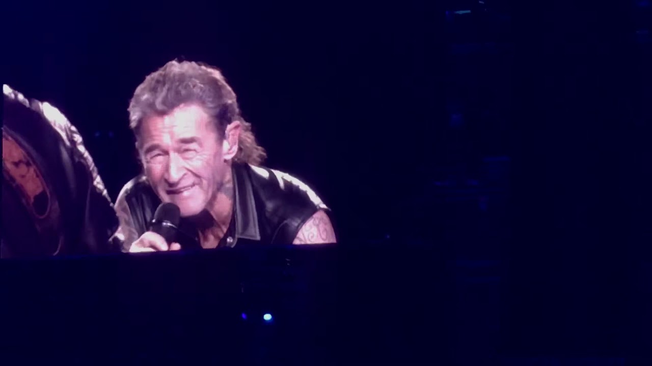 Peter Maffay - Solo von Frank Diez , 28.02.2020 Hamburg, EISZEIT