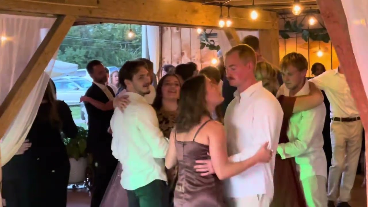 DJ gig log 9/6/25 wedding reception / open dance floor 