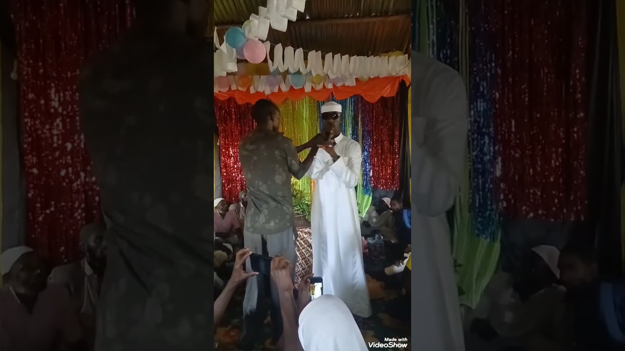 Nashiidaa haaraa maaddaa haraashii munshid alamuddiin mohammed 