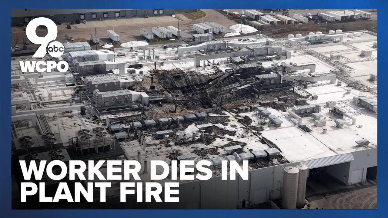 Body of missing man recovered after food plant fire