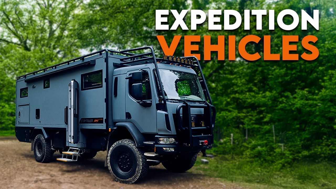 45 Most Amazing Expedition Vehicles That Can Conquer Any Challenge