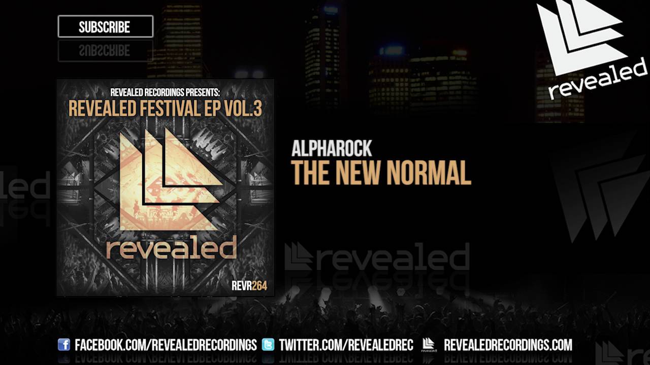 Alpharock - The New Normal [OUT NOW!]