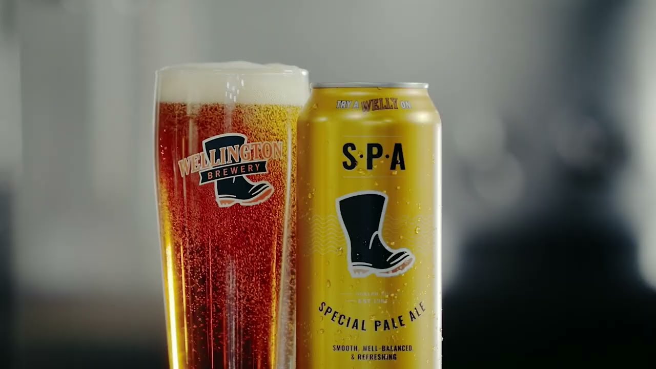 SPA - Special Pale ale - Cheers to a Local Legend.