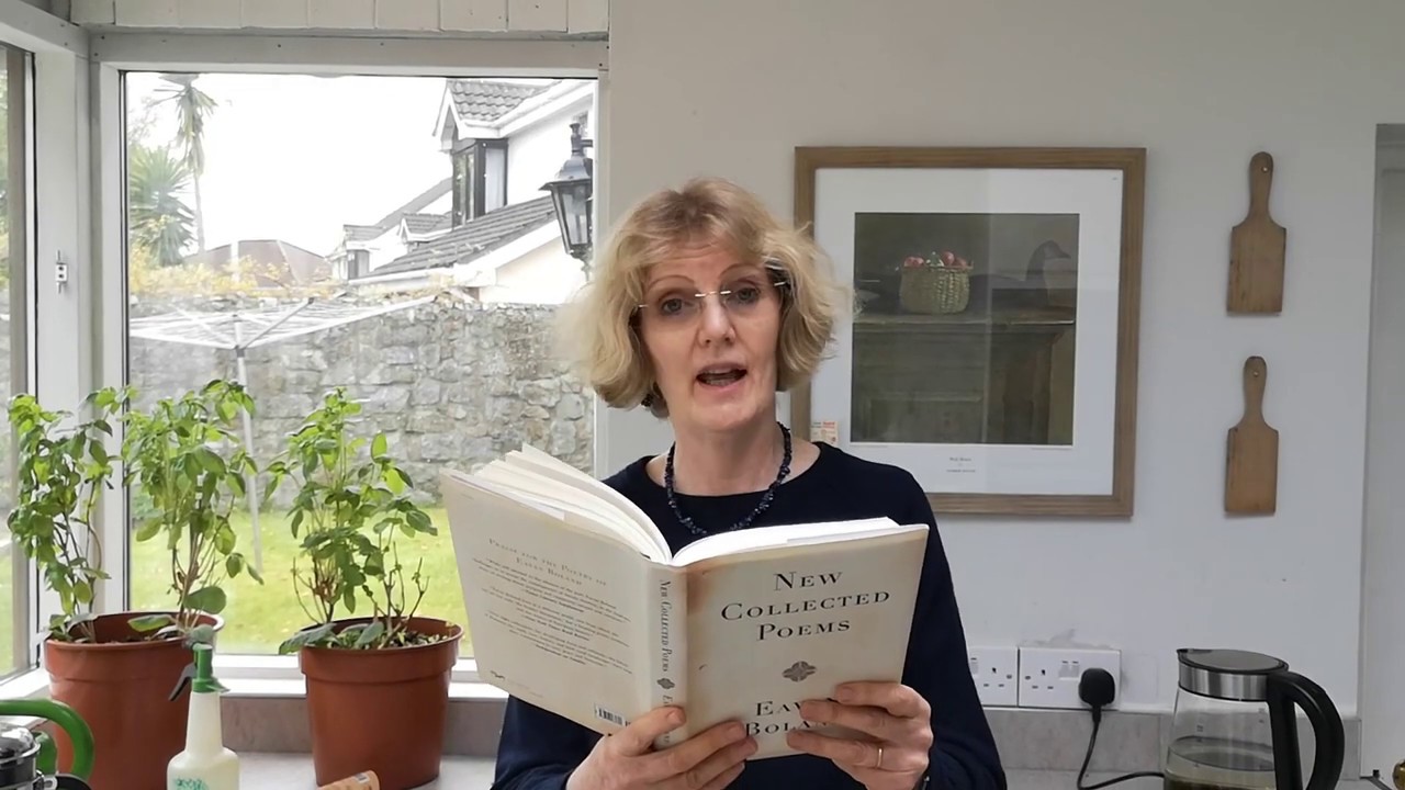 Moya Cannon reads The Achill Woman by Eavan Boland