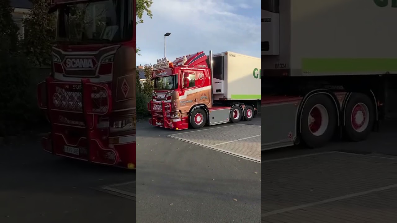 Scania R530🟠🟡Ronny Ceusters🟡🟠🇧🇪 #scaniav8 #scaniav8power #scaniavabis #scania #v8 #scaniatrucks