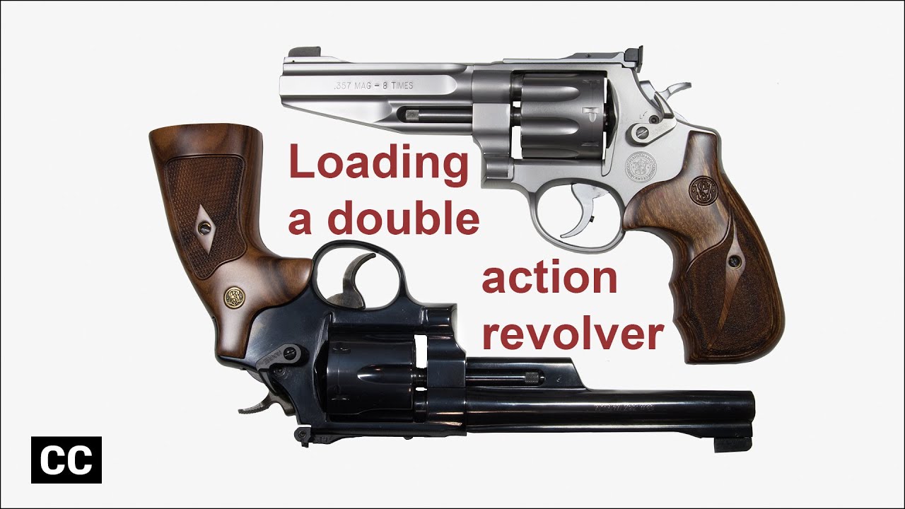 How to load a double action revolver