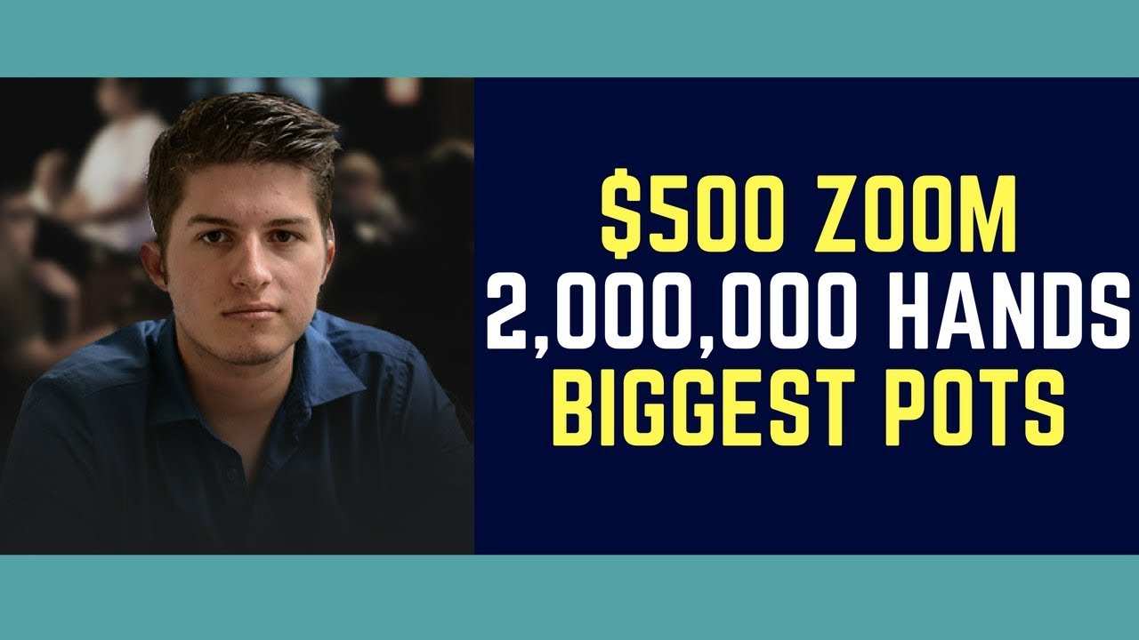 BIGGEST Pots from 2,000,000 Hands of $500 Zoom