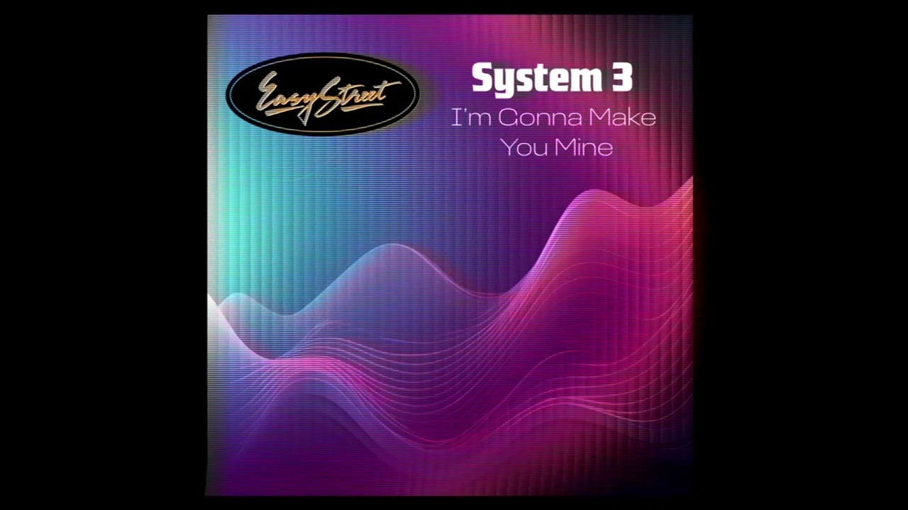 System 3 - I'm Gonna Make You Mine (Radio Instrumental) [Official Visualizer]