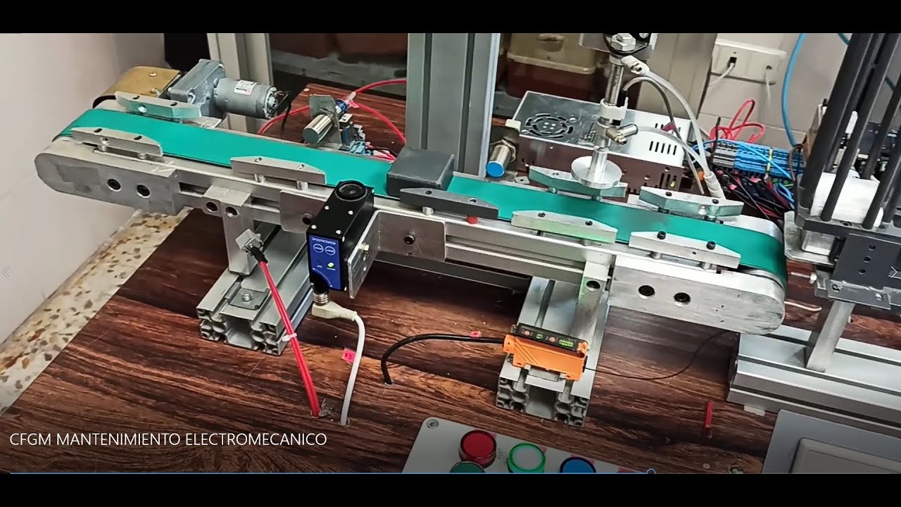 CFGM MANTENIMIENTO ELECTROMECANICO