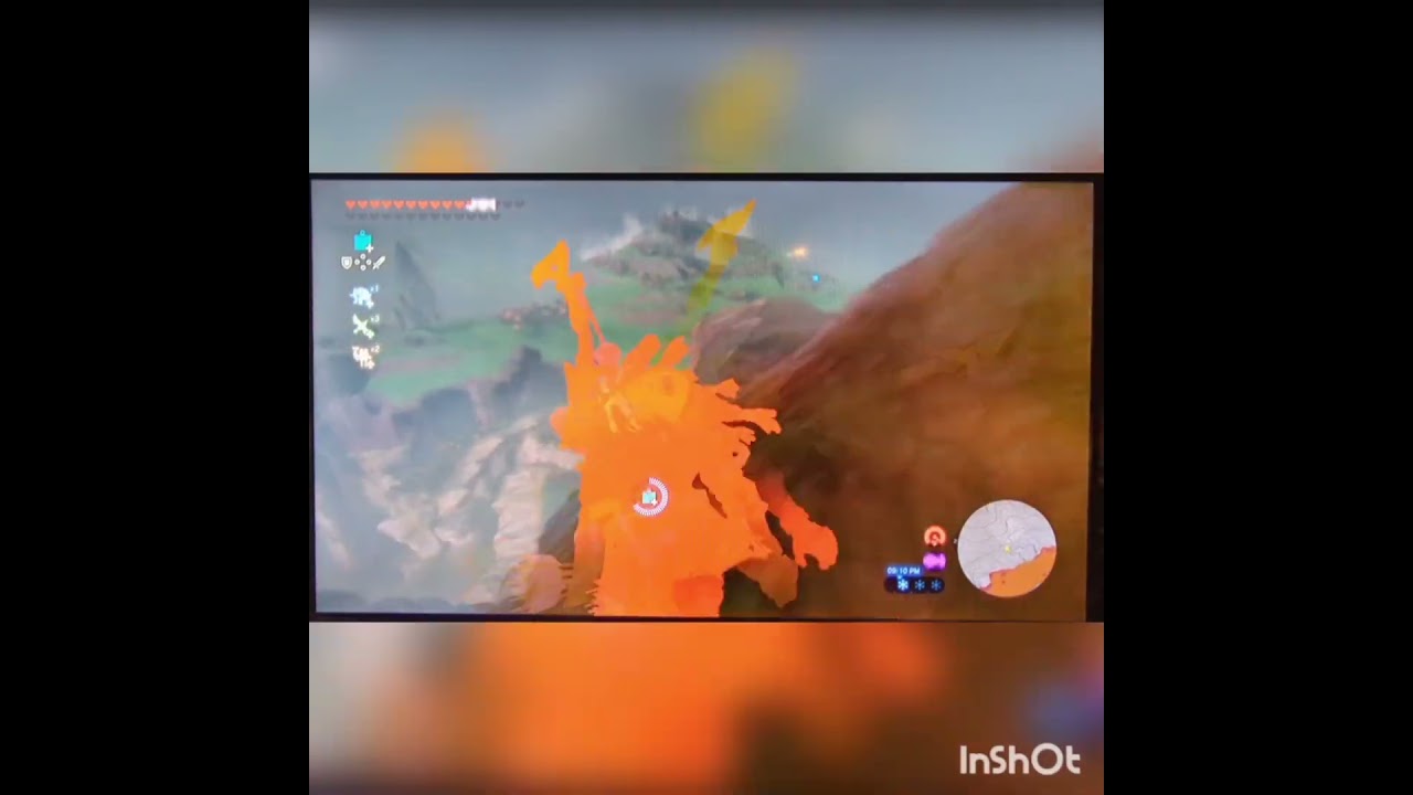 compilation of link falling. 