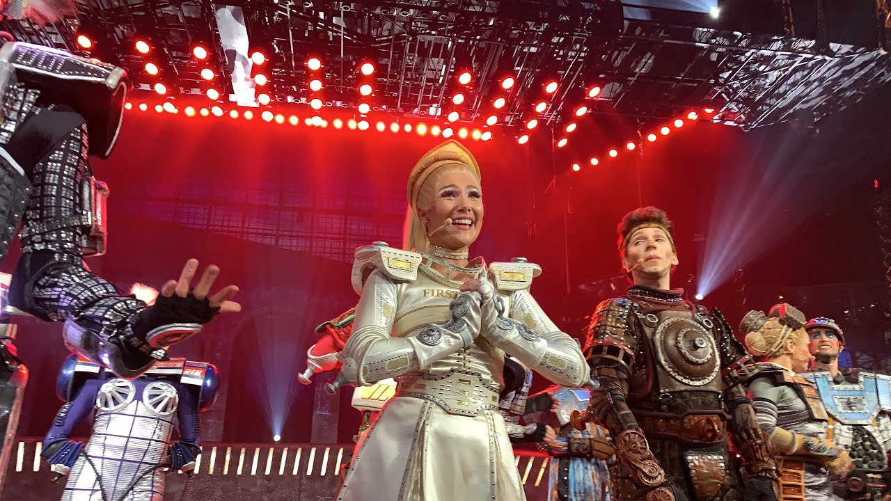 Starlight Express Megamix 2.3.2023