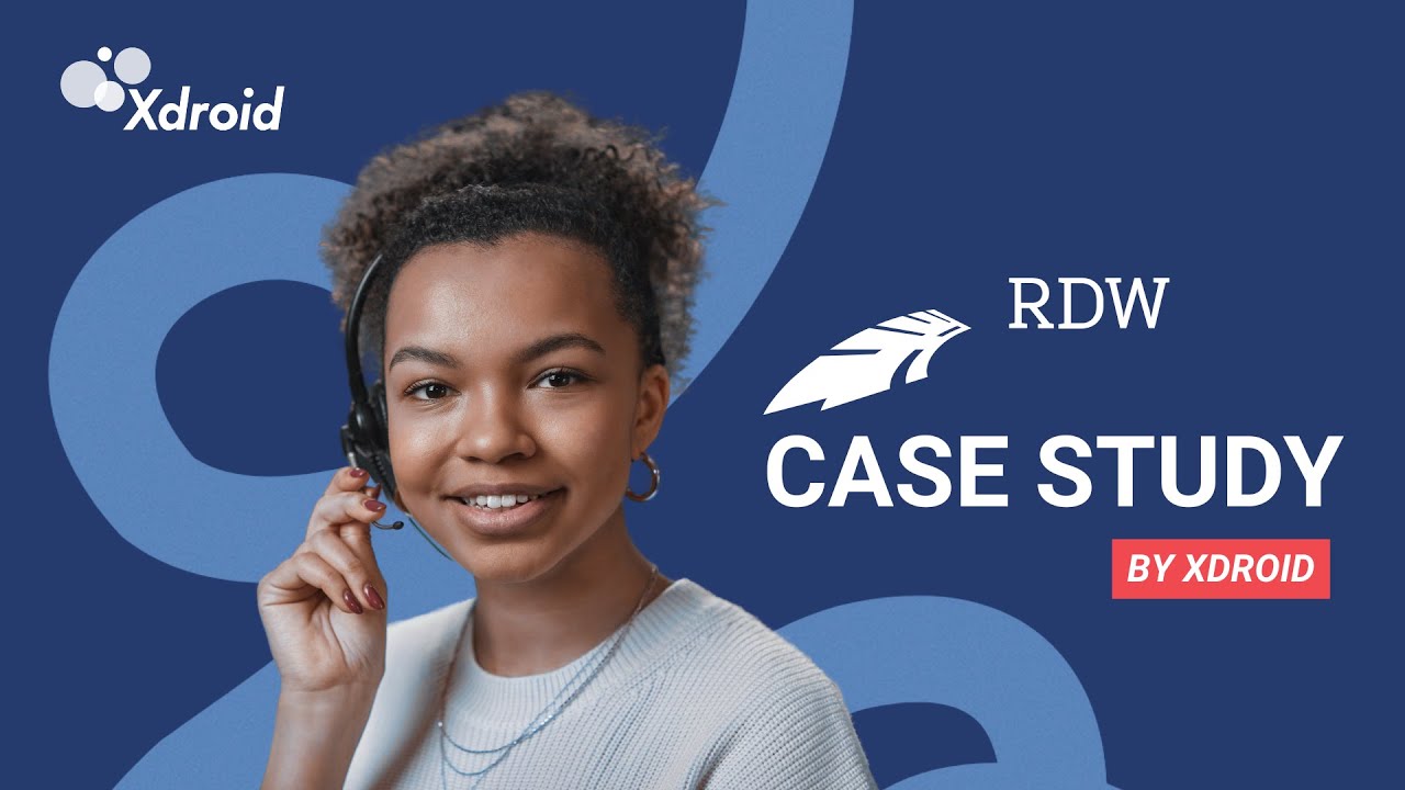 Xdroid x RDW x Frontline Solutions Case Study