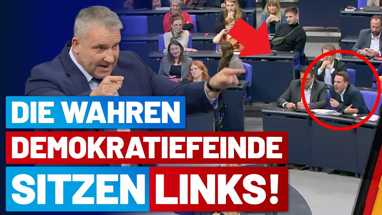 Martin Hess knöpft sich Antifa-Lars und die SPD vor! Martin Hess - AfD-Fraktion im Bundestag