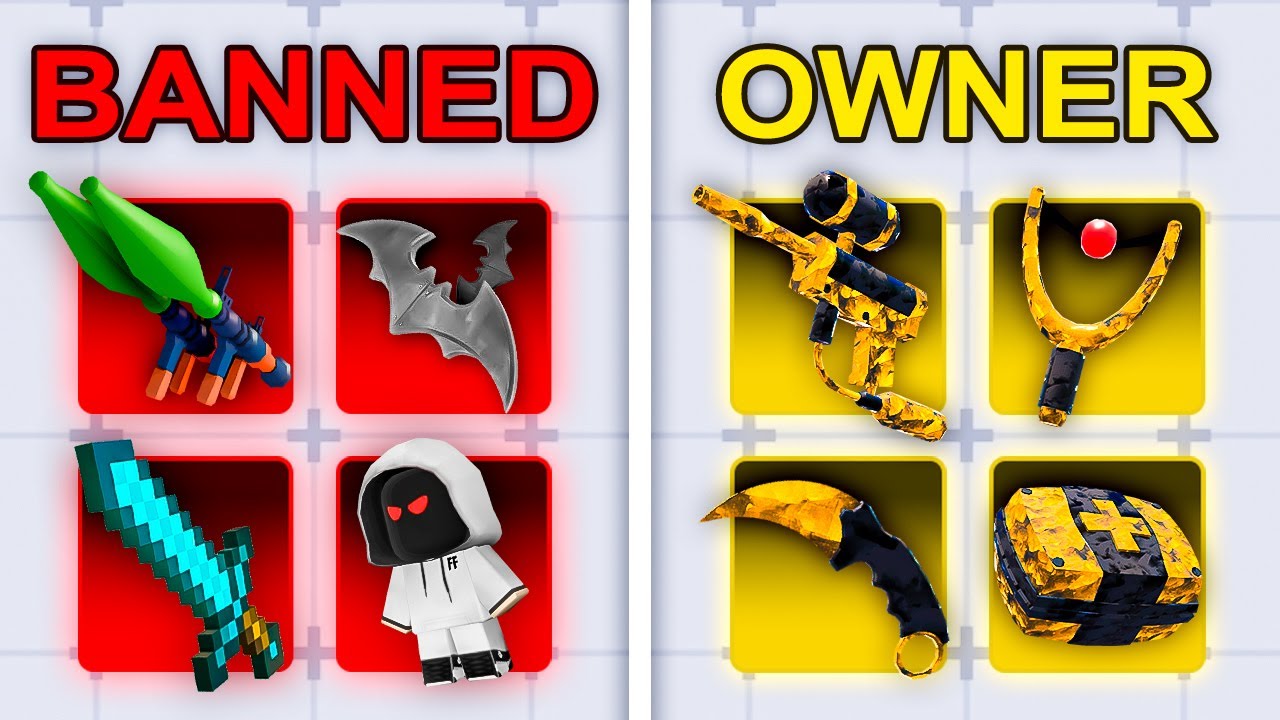 I Tried Every THEME LOADOUT in Rivals!