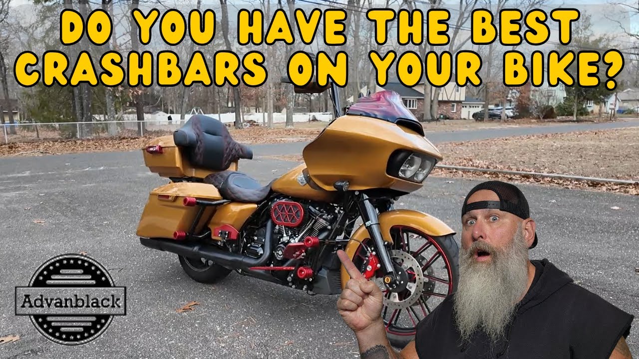 Advanblack makes the BEST crash bars on the market?
