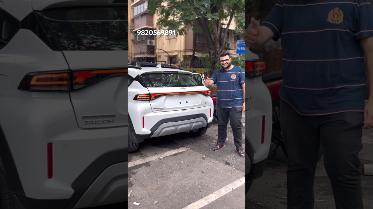 TOYOTA TAISOR CONNECTED TAILAMP GENUINE ARMREST AND REAR AC|TOYOTA TAISOR|TAISOR MODIFIED