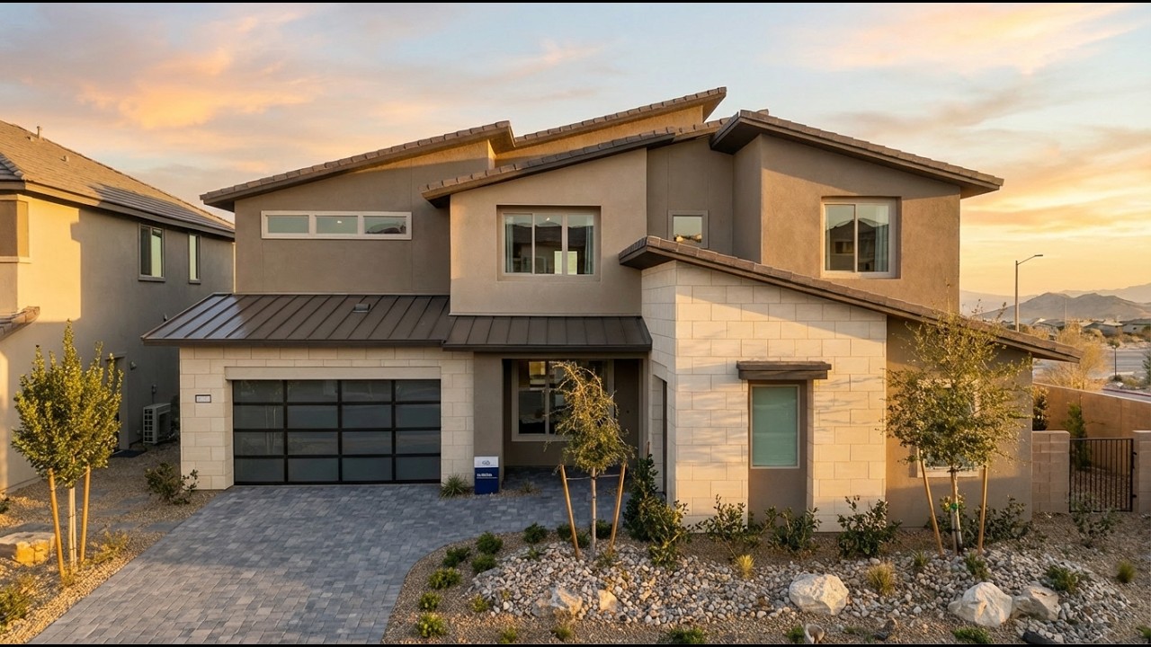 Inside a $1,521,000 Summerlin New Build | 4,624 Sq Ft of Luxury
