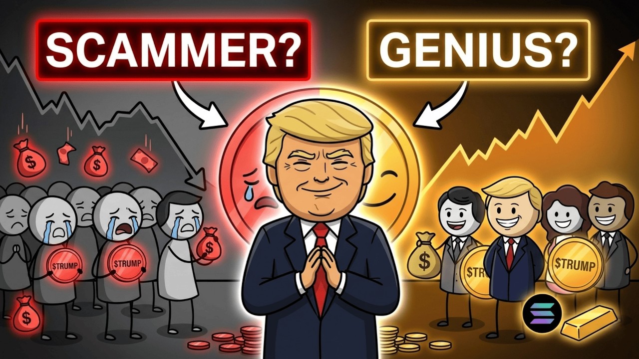 How Trump's Meme Coin Fooled Millions, Explained