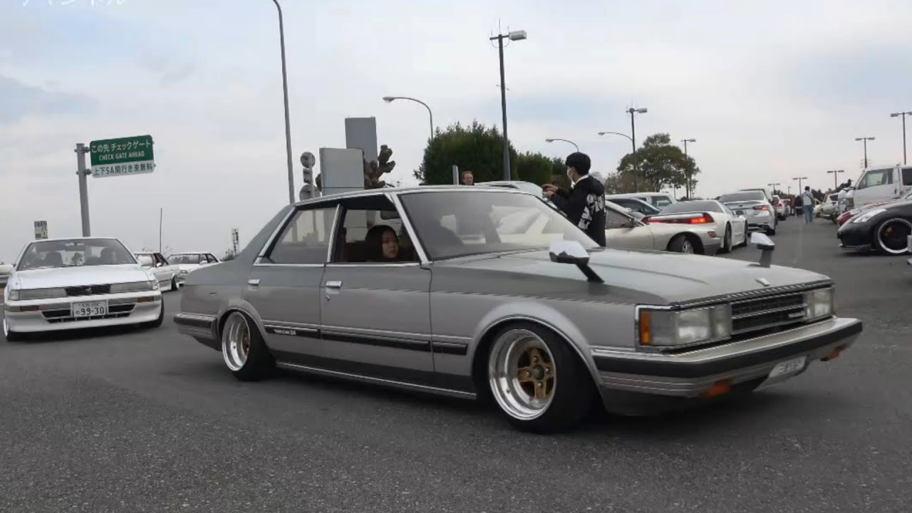 旧車女子の参加もお待ちしております😄淡路ノスタルジックカーミーティングへ行こう！ #旧車 #昭和の名車 #jdm