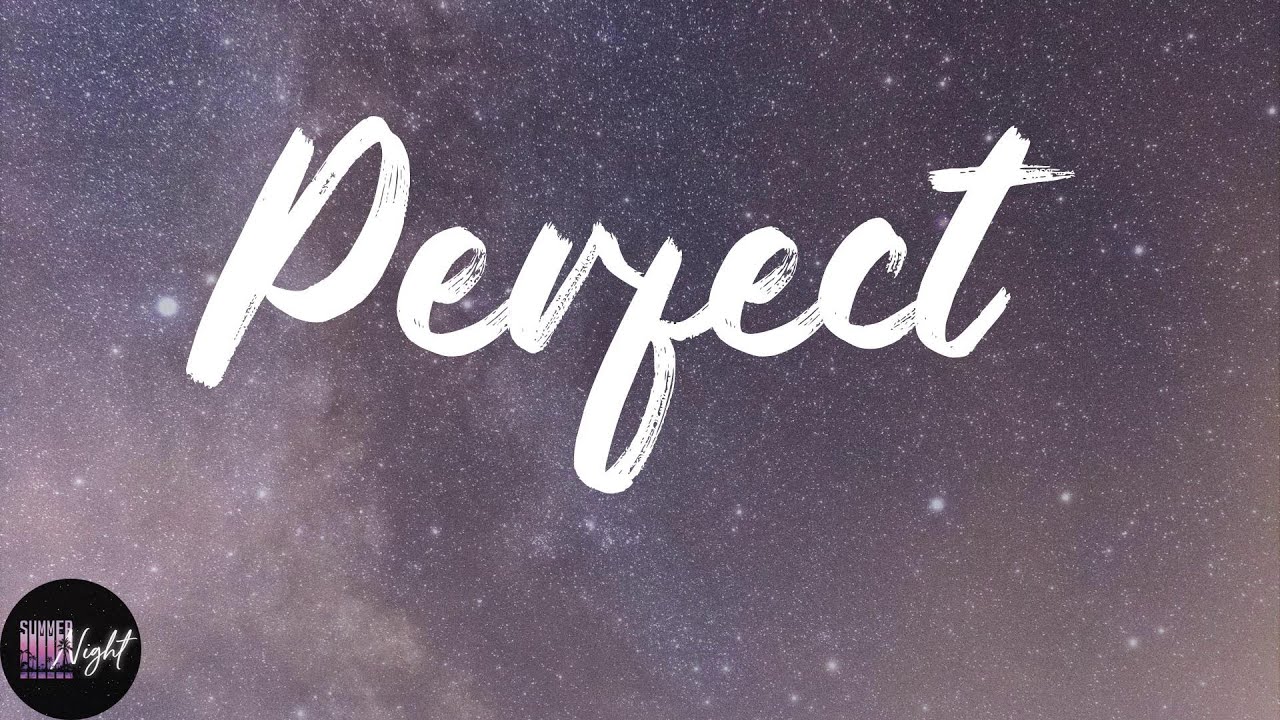 Ed Sheeran - Perfect (Lyrics)