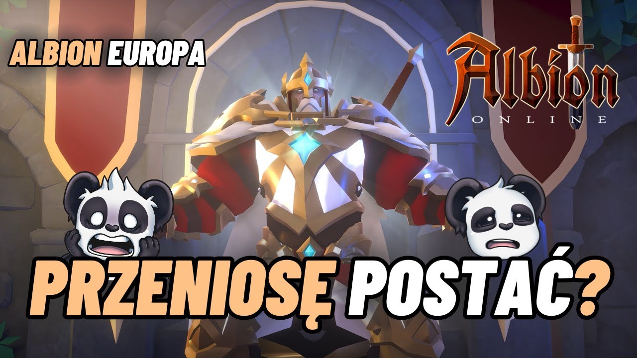 Przeniesienie postaci, silvera, golda i skinów na Europę? - Albion Online - Od 0 do Europejczyka #2