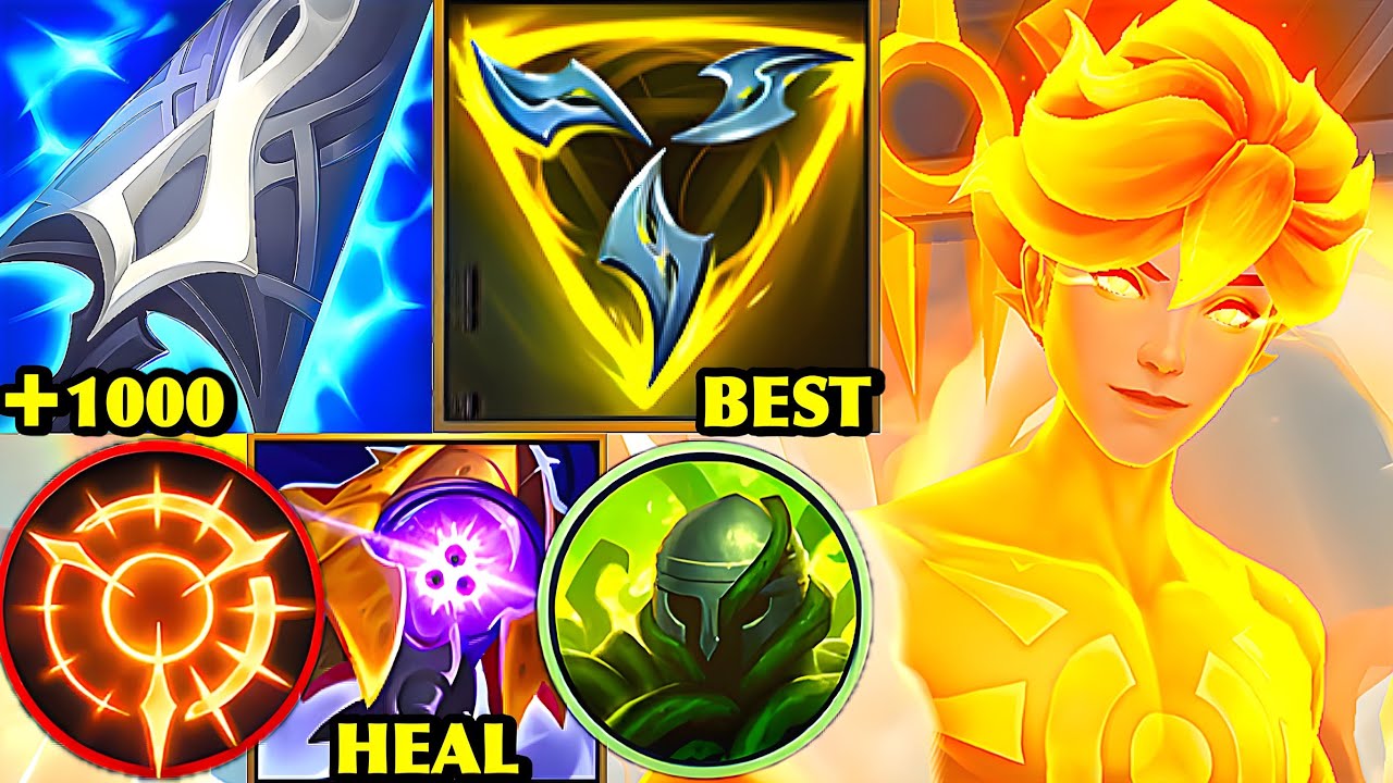 Wild Rift China Ezreal Adc - NEW SKIN  BEST EZREAL Build Runes - Weather Entity Ezreal Skin