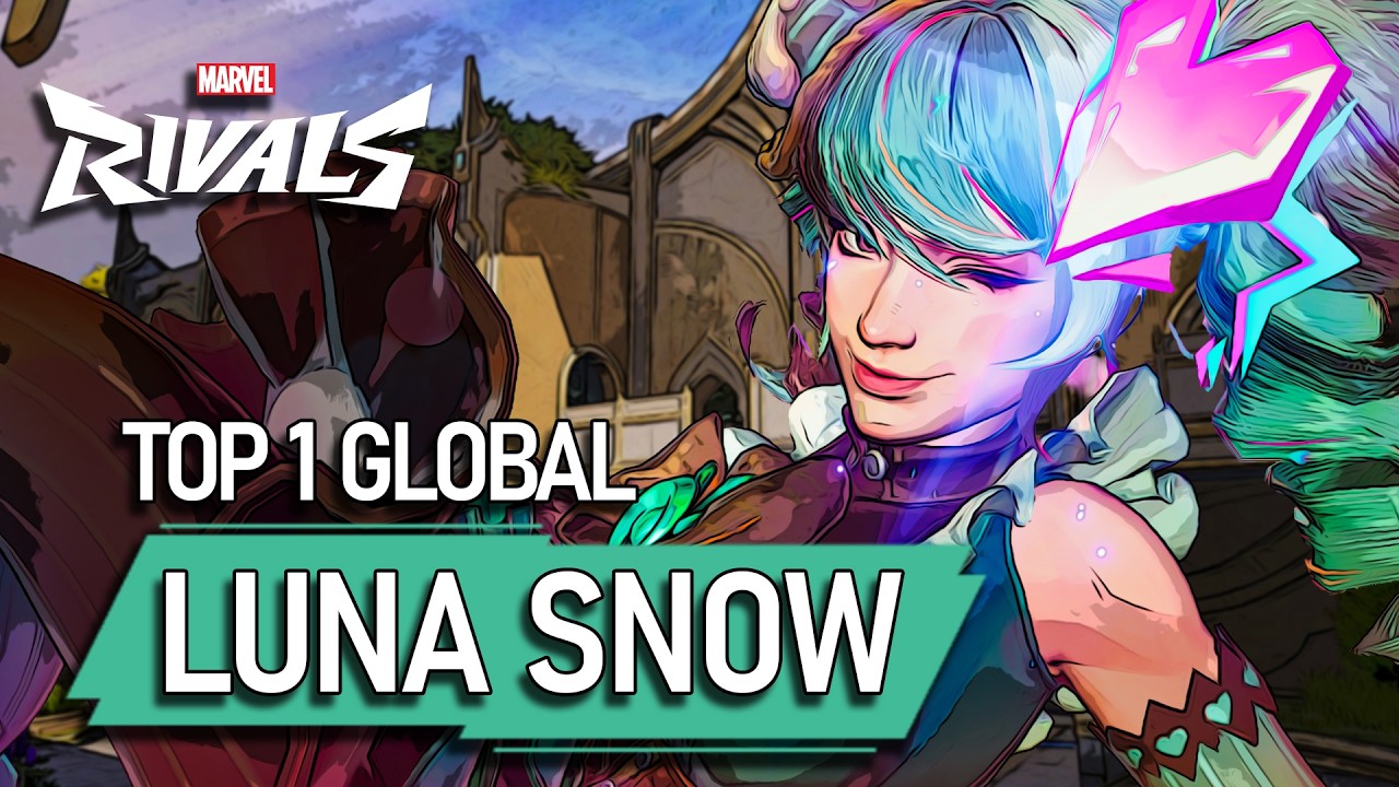 ЛУЧШИЙ В МИРЕ LUNA SNOW! Возрождая красоту - MARVEL RIVALS PRO