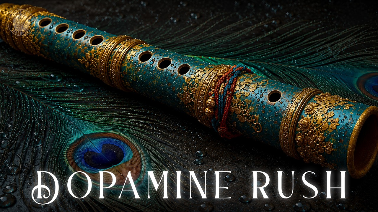 Your Daily Dose of Flute Dopamine 💛 | Peace, Healing & Serenity | 528 Hz