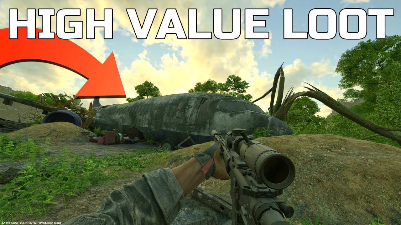 Самый безумный забег за ценной добычей в Gray Zone Warfare