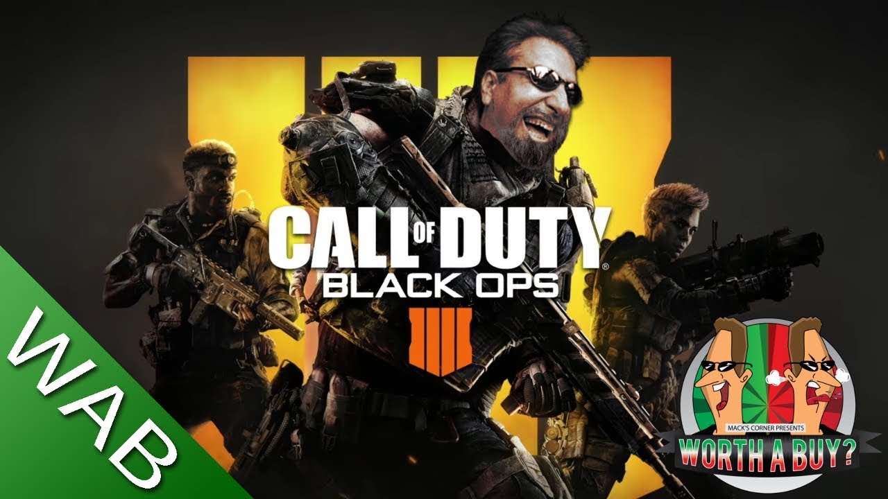 Call of Duty Black OPS 4 - Worthabuy?