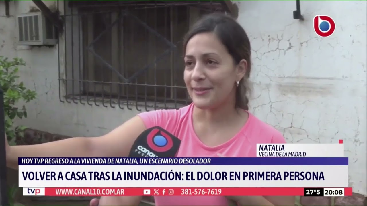 “Hay que empezar de cero”: el dolor de los vecinos tras el temporal