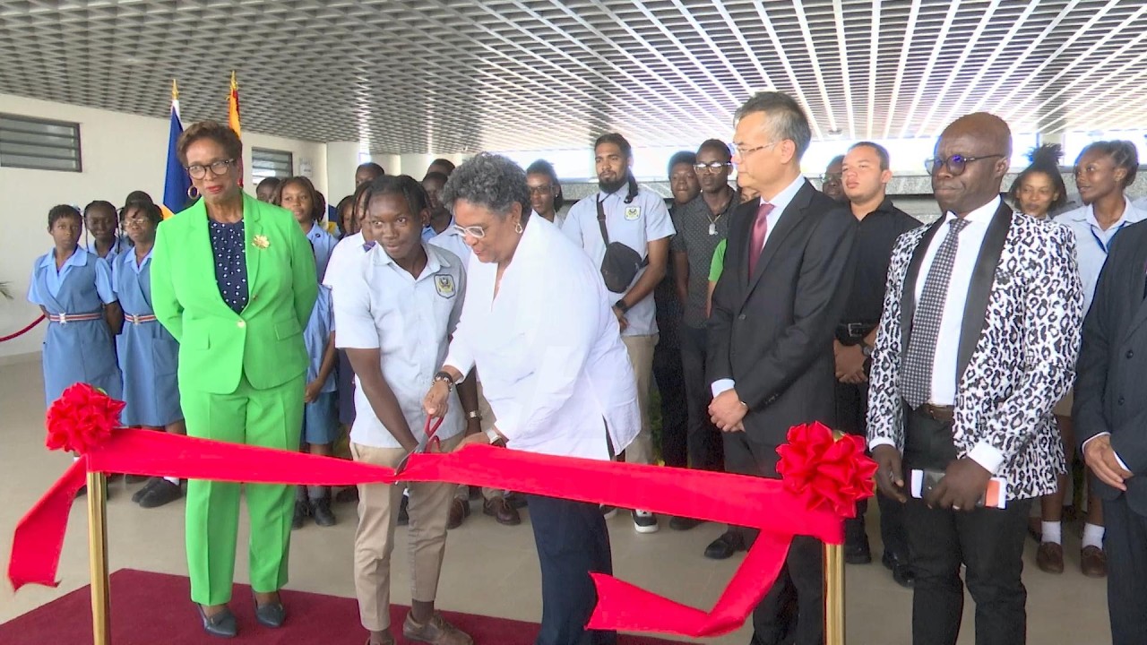 Barbados boosts food security with new agricultural training facility