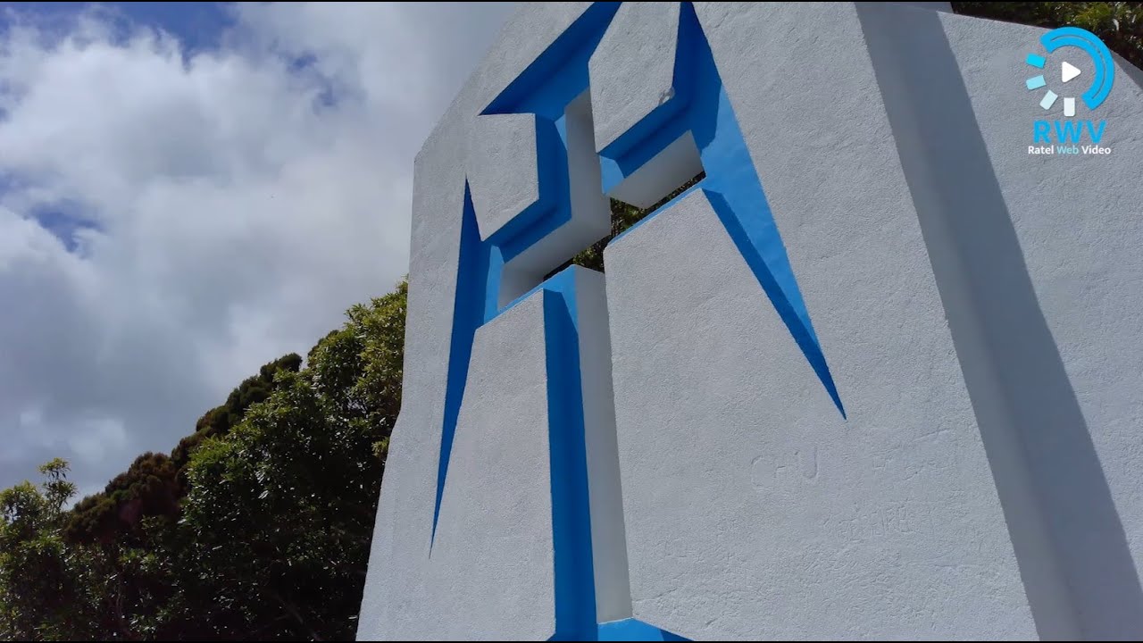 Subida ao Cruzeiro da Nasce Água - ILHA TERCEIRA - AÇORES