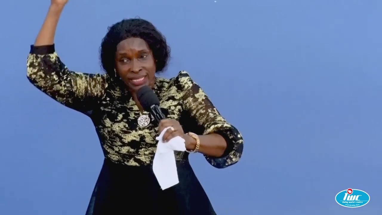 NGUVU YA NDANI-APOSTLE  LILIAN NDEGI-LIVING WATER CENTRE MINISTRY KAWE,DAR ES SALAAM