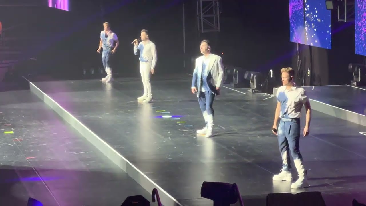 Hello My Love / You Raise Me Up (Westlife The Wild Dreams Tour 2023 - Singapore - 18/2/23)