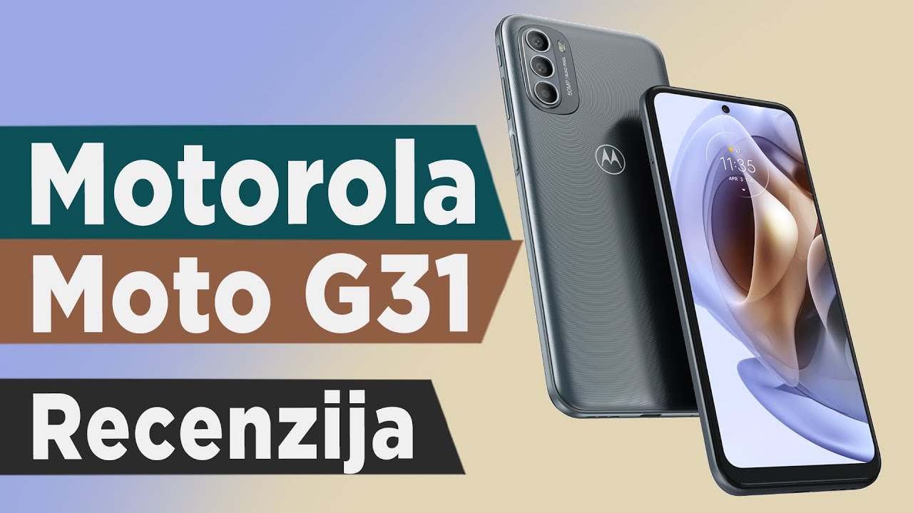 Motorola G31 recenzija
