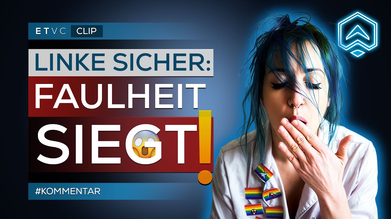TRAURIG: Der STAAT BELOHNT die FAULEN! | #KOMMENTAR