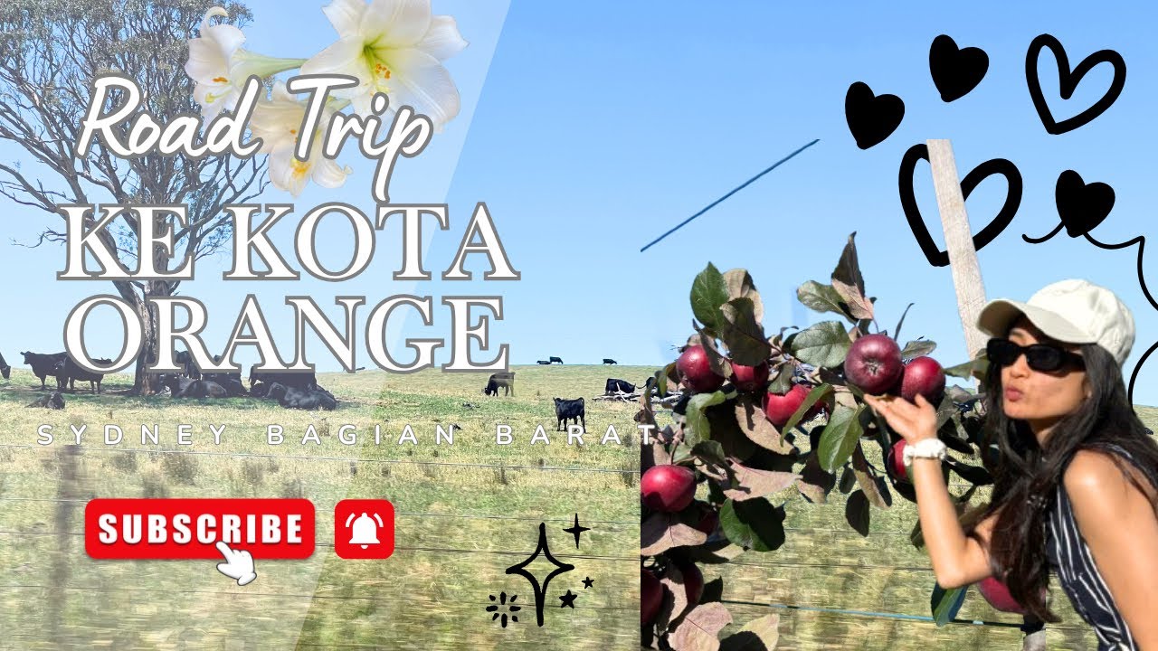 ROAD TRIP KE KOTA ORANGE, NEW SOUTH WALES AUSTRALIA EPS - 11